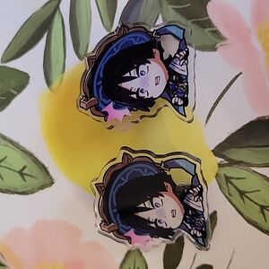 Nwt Handmade Wanderer/Scara Genshin Impact Pin